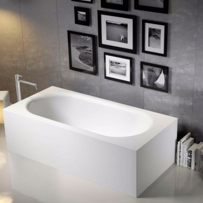 Прямоугольная ванна из искусственного камня Riho Madrid 180x86 белая BS4000500000000