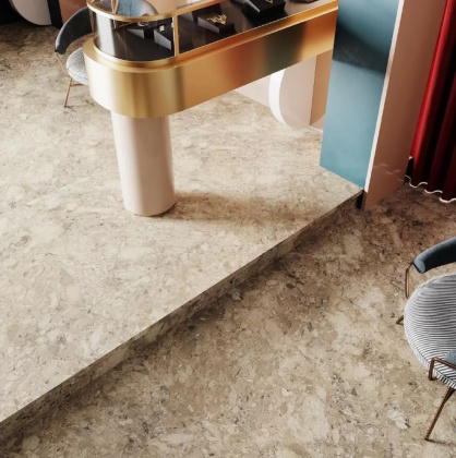 Керамогранит DL013200R Ирпина бежевый обрезной 119.5*119.5*11 (2шт\2.856м2), м2