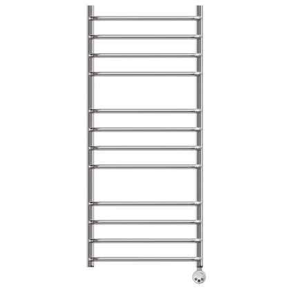 Полотенцесушитель электрический Point Нептун PN09152E П12 500x1200 левый/правый, хром Полотенцесушитель электрический Point Нептун PN09152E П12 500x1200 левый/правый, хром