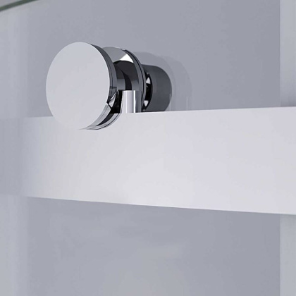 Душевой уголок Como-N VSR-4CN8012CL, 1200*800, хром, стекло прозрачное