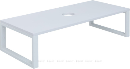 Комплект кронштейнов Aquanet Магнум белый матовый