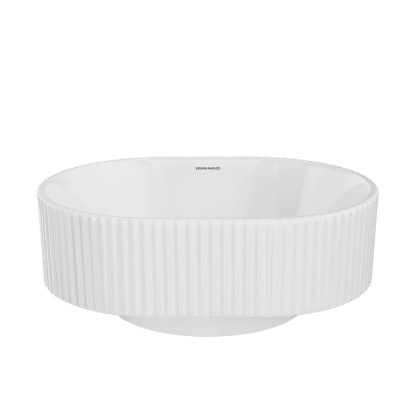 Раковина ARTBASIN Vento накладная 50, белая глянцевая VE.wb.50\WHT