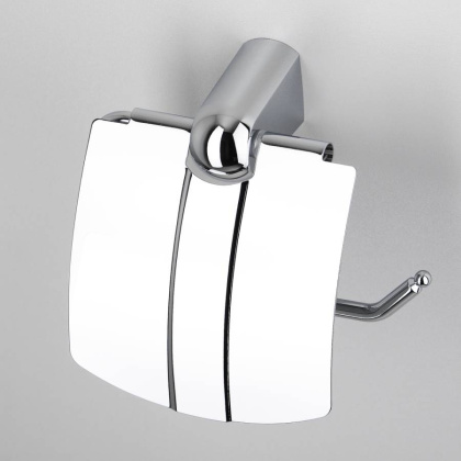Держатель туалетной бумаги Berkel, 14,7х13х6 см, хром, K-6825