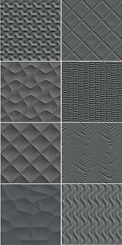 Вставка Плэй Карбон15*15 (1уп/16шт), шт