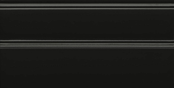 Плинтус FMA010R Даниэли черный обрезной 30*15*7 (уп/8 шт), шт Плинтус FMA010R Даниэли черный обрезной 30*15*7 (уп/8 шт), шт