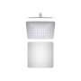 Квадратный верхний душ  250*250*2 мм AQUATEK AQ2072CR 
