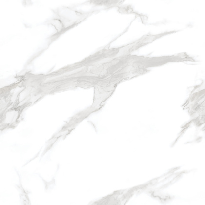 Statuario Perfect Silver Керамогранит белый 60х60 Полированный