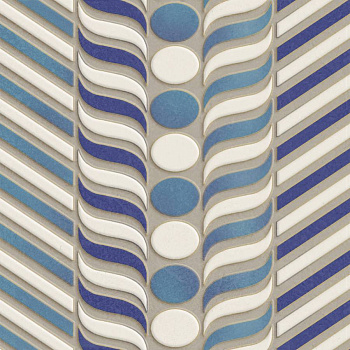 Декор Шавен 5 матовый 20x20x0,69