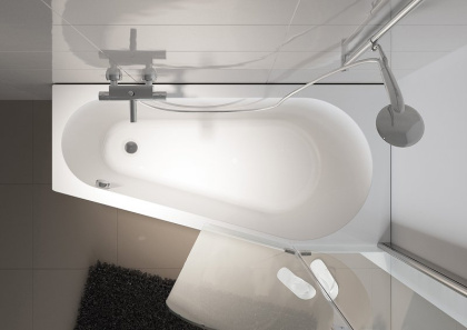 Акриловая ванна DELTA 150 L