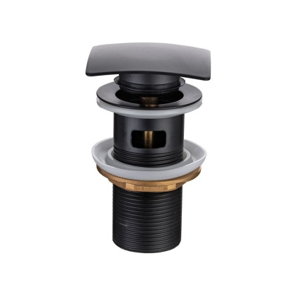 Донный клапан Allen Brau Infinity 5.21026-31 черный матовый Донный клапан Allen Brau Infinity 5.21026-31 черный матовый