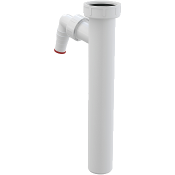 Патрубок с накидной гайкой 6/4" и штуцером