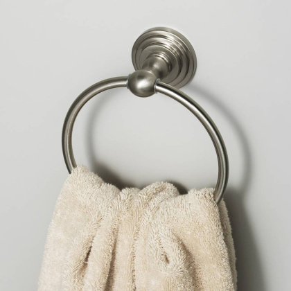 Держатель полотенец Ammer, 15,5х18х6,7 см, хром, K-7060