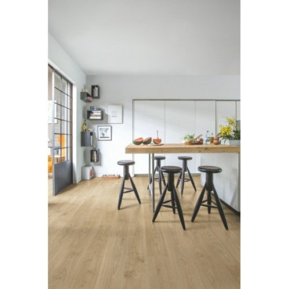 Ламинат Quick-step Perspective PER6075 Доска дуба белого светло-бежевая (9мм/32кл/1,507м2) 1380*156, м2 Ламинат Quick-step Perspective PER6075 Доска дуба белого светло-бежевая (9мм/32кл/1,507м2) 1380*156, м2