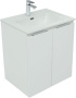 Тумба под раковину Aquanet Алвита New 60 2 дверцы, белый матовый Тумба под раковину Aquanet Алвита New 60 2 дверцы, белый матовый