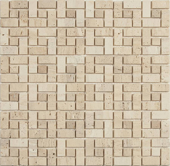 Мозаика К-704 камень матовый (15*30*7) 305*305 