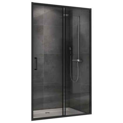 Душевая дверь ABBER Schwarzer Diamant AG30100B5 Душевая дверь ABBER Schwarzer Diamant AG30100B5