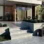 Ступень фронтальная PELDANO GREY 33х24,5х4, Manhattan Ступень фронтальная PELDANO GREY 33х24,5х4, Manhattan