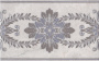 Декор MLD\С04\6243 Мармион 25*40*8 (1уп/10шт), шт