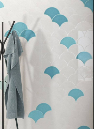 Плитка Escamas Dynamic Neutro 15,5х17