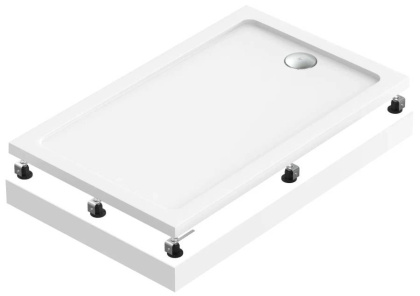 Душевой поддон акриловый Creto Olimpos 1300х800 6-1015