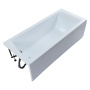 Акриловая ванна Aquanet Bright 180x70 (с каркасом)