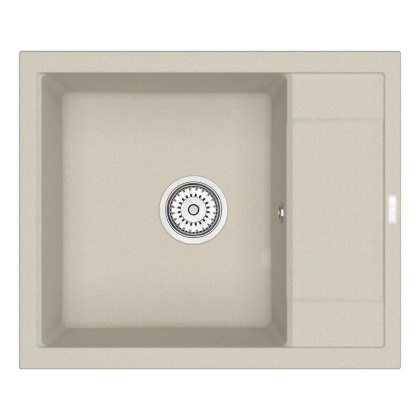 Мойка кухонная Point Римо 60 PN3010BG, светло-бежевый