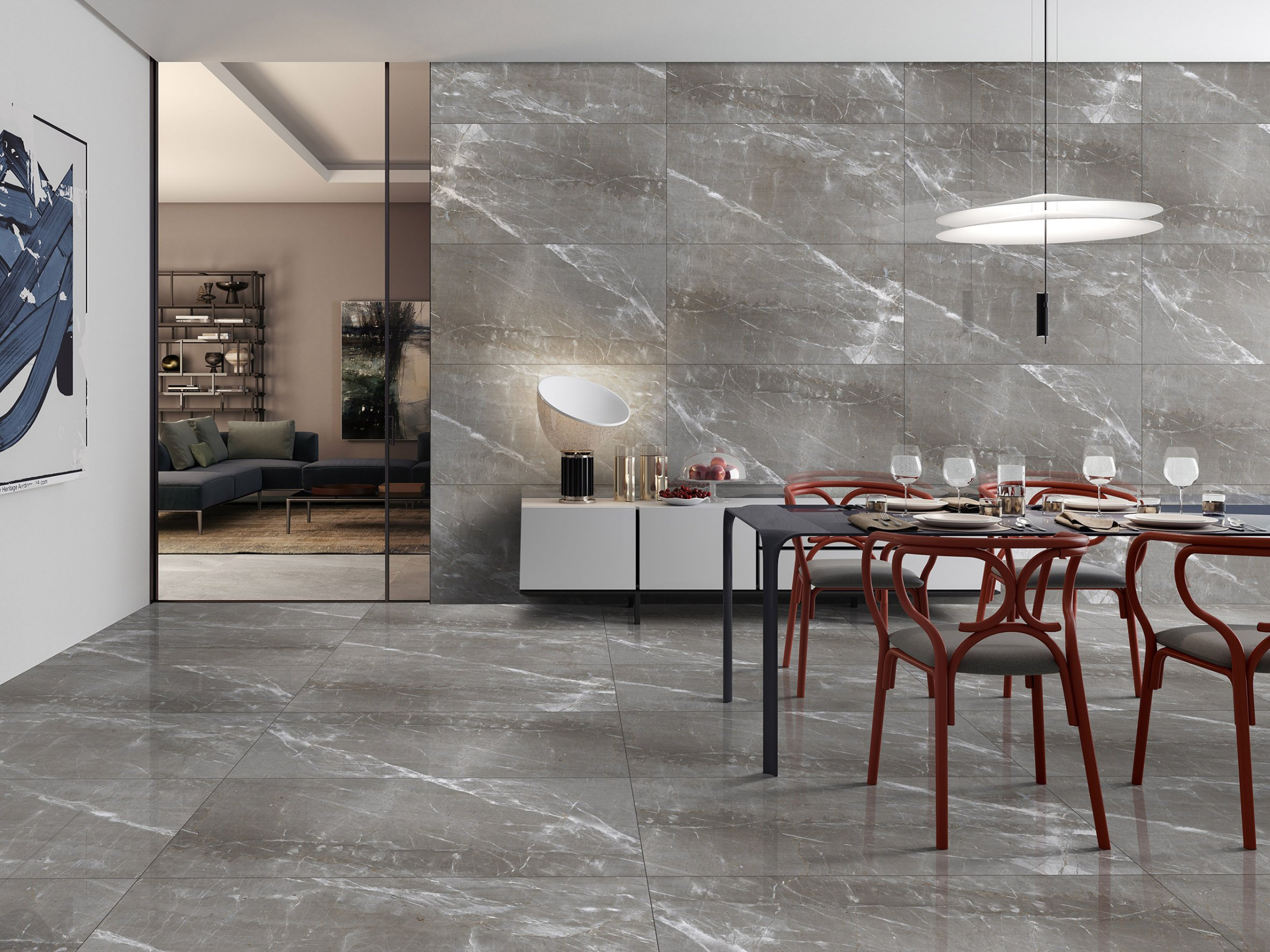 Керамогранит Laparet Patara Grigio i серый полированный 60x60 (4шт_1,44м2), м2 Керамогранит Laparet Patara Grigio i серый полированный 60x60 (4шт_1,44м2), м2