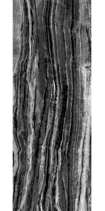 Керамогранит Гемма SG071802R6 черно-белый лаппатированный обрезной 119,5х320х6 (1шт/3,824м2), м2