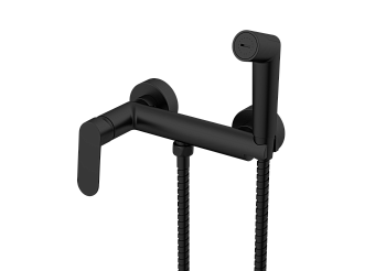 Смеситель Splenka настенный с гигиеническим душем S41.51.06