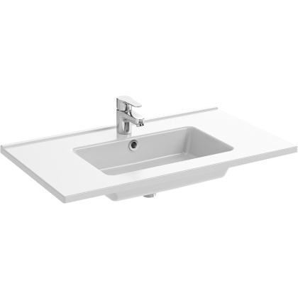 Раковина EXTA112-00 Jacob Delafon Ola белый размер (шгв) (81см*46,5см*11,3см) фарфор, шт