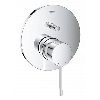 Смеситель для ванны с душем Grohe Essence 24058001 Смеситель для ванны с душем Grohe Essence 24058001