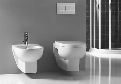 Биде Jacob Delafon Odeon Up E4765-00 подвесное Белое Биде Jacob Delafon Odeon Up E4765-00 подвесное Белое