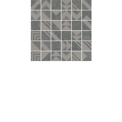 Декор SBM014\DD2040 Про Нордик серый темный мозаичный 30*30*11 (уп\6шт), шт Декор SBM014\DD2040 Про Нордик серый темный мозаичный 30*30*11 (уп\6шт), шт