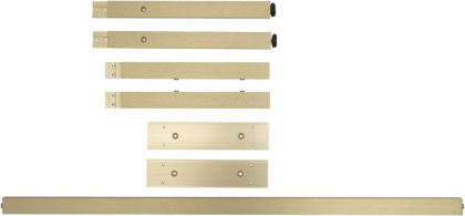 Ножки для мебели Allen Brau Reality 120 1.320B15.03 латунь браш