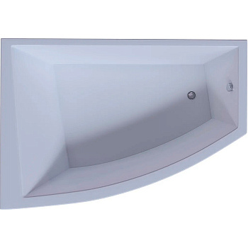 Ванна  Оракул левый пустая с фр.экр.+бок.экр.