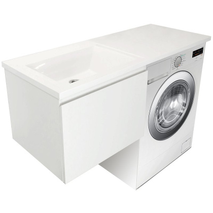 Комплект мебели Dallas Luxe 1050х482 левосторонний подвесной 1 ящик  (ШхГхВ)  408х476х607