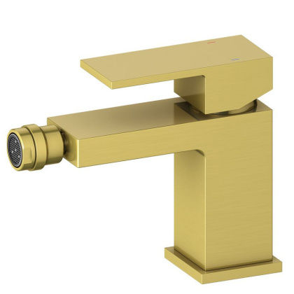 Смеситель Timo Selene 2062/17F для биде, золото матовое Смеситель Timo Selene 2062/17F для биде, золото матовое