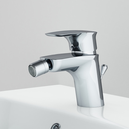 Смеситель для биде с донным клапаном F71A83100 Spirit 2.1 Смеситель для биде с донным клапаном F71A83100 Spirit 2.1