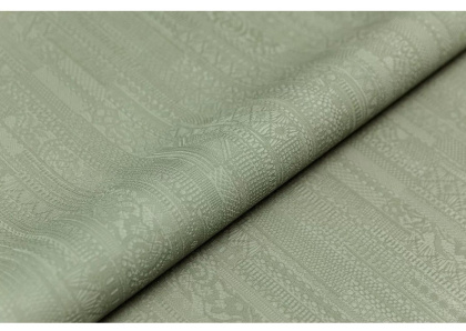 Обои виниловые Ажур база универсальная, зеленый