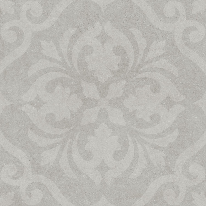 Декор SBD065\SG6475 Монсеррат серый (60см*60см*11мм) (4шт/1,44м2) флора, шт