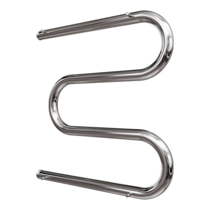 Полотенцесушитель водяной Point PN38556P 500x600 М-образный (1") с полкой, хром Полотенцесушитель водяной Point PN38556P 500x600 М-образный (1") с полкой, хром