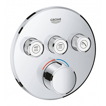 Смеситель для душа Grohe SmartControl 29146000 хром