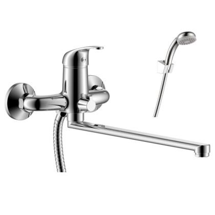 Смеситель Rossinka Y35-32 для ванны универсальный