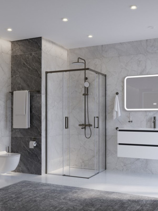 Душевой уголок CEZARES PLANE-A-2-90-C-BORO