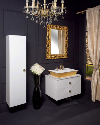 Тумба 80см*48 (52) WHITE 831-080-WH Boheme