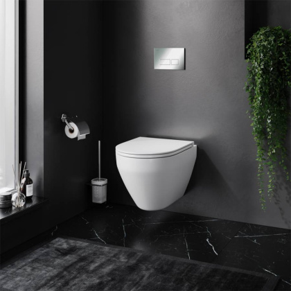 IS47051.701700 Инсталляция с клавишей Pro S глянец. хром с подвесным унитазом Spirit V2.0 FlashClean с сид м/л IS47051.701700 Инсталляция с клавишей Pro S глянец. хром с подвесным унитазом Spirit V2.0 FlashClean с сид м/л