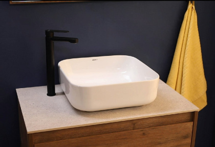 Тумба под раковину Aquanet Nova Lite 75 дуб рустикальный (1 ящик)