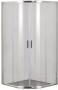 Душевой уголок Aquanet SE-800Q 80x80, прозрачное стекло