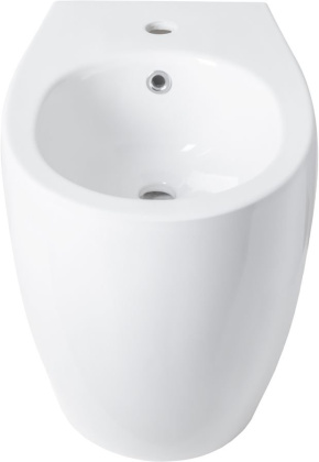 Биде напольное Allen Brau Fantasy 4.11008.20 белый глянец Биде напольное Allen Brau Fantasy 4.11008.20 белый глянец