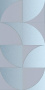 Вставка Pastel Slice 30х60